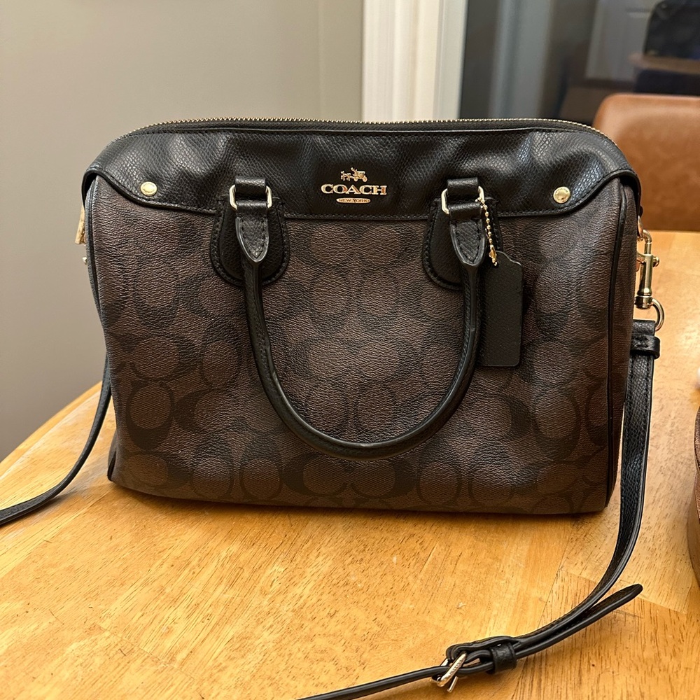 Large Coach Purse